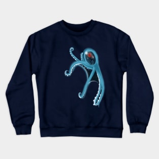 Magical Space Octopus Crewneck Sweatshirt